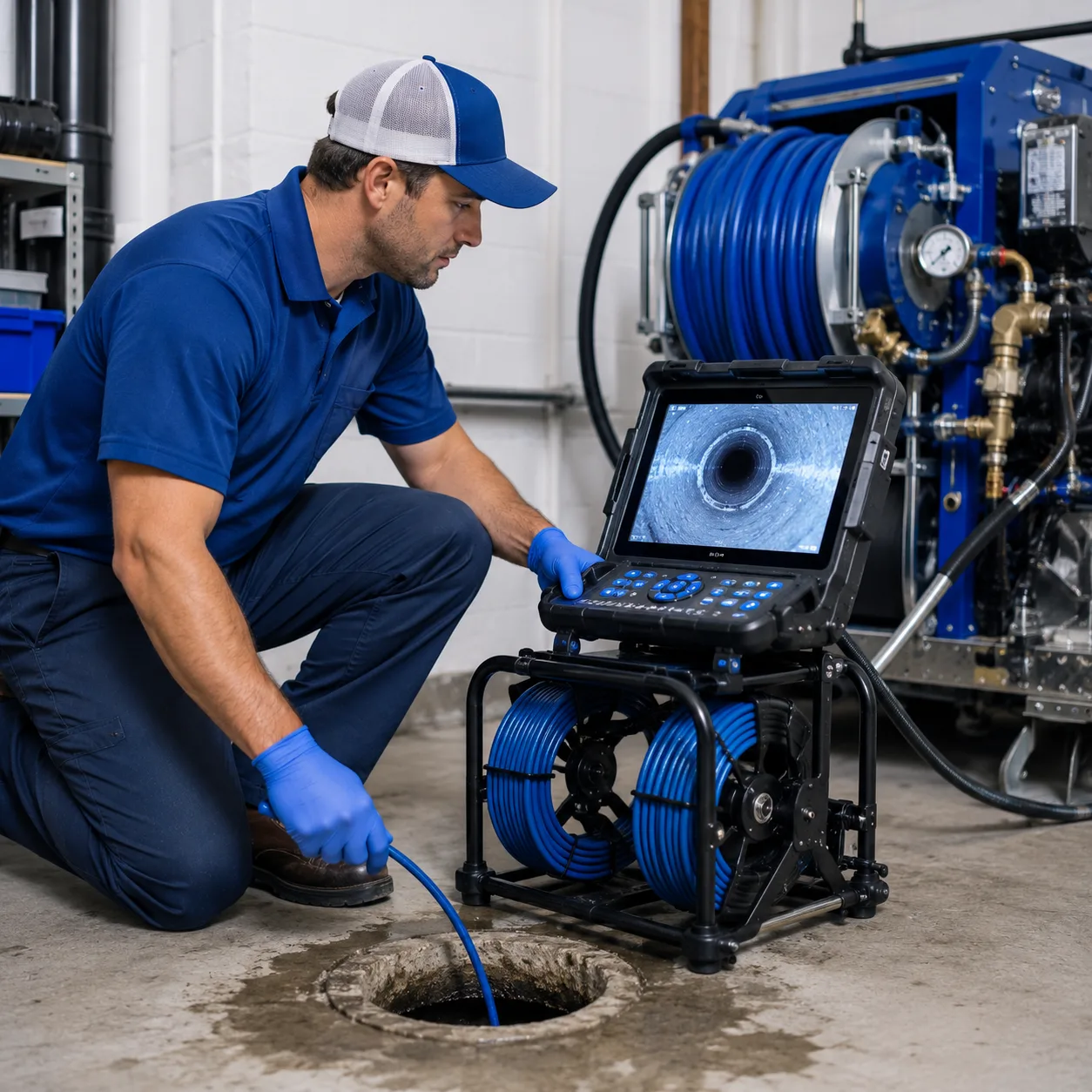 Drainage restoration professionals serving Tunbridge, VT